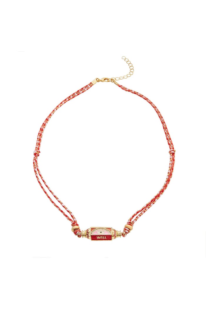 Necklace Will Gold Copper 